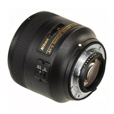 Nikon 85MM F/1.8G AF-S Nikkor купить на OZON по низкой цене