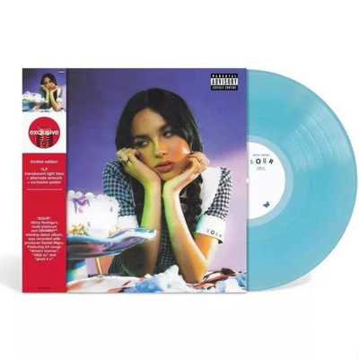 OLIVIA RODRIGO VINYL купить на OZON по низкой цене