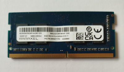 16 GB DDR4 2666 SODIMM,RAMAXEL купить на OZON по низкой цене