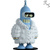 Peluche Bender De Futurama – Youtooz De 9 Pulgadas (22.8 Cm), Relleno De Algodón PP 100%, Tela Minky Súper Suave, Para Coleccionistas Y Fans A Partir De 15 Años