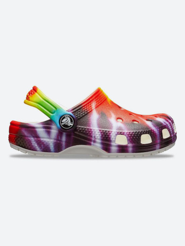 Crocs classic cheap tie dye