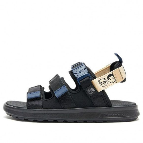 New balance cheap black sandals