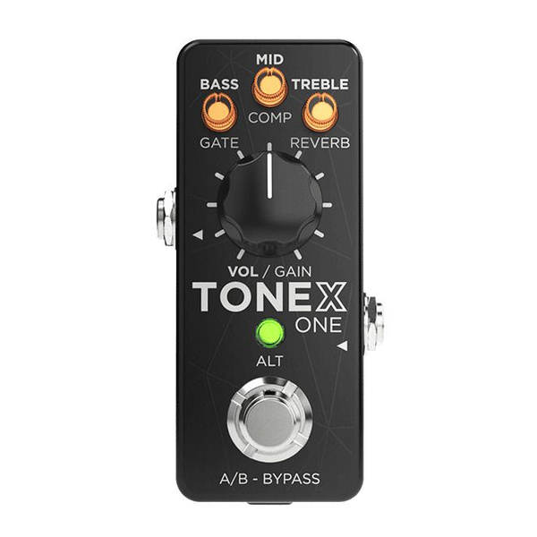 ギター TONEX Pedal TONEX Pedal使い方などを徹底レビュー。多彩でリアルなサウンド