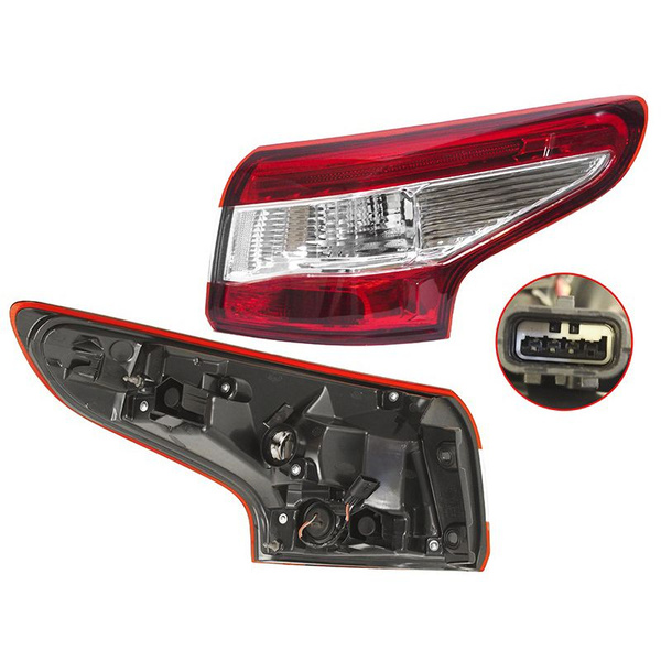 Фонарь задний Nissan Qashqai 13-19 (Справа)