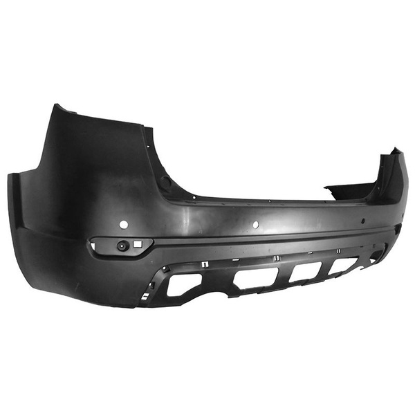 Бампер задний Chevrolet Captiva 06-13 / Daewoo Winstorm 06-10 (Нижняя часть)