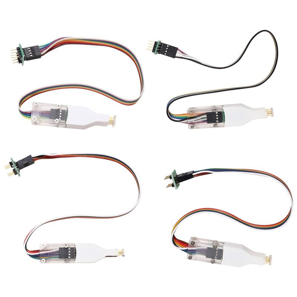 4 Шт. Для Sop8 Soic8 Wson Chip Скачать Burn Write Probe Spring Needle ...