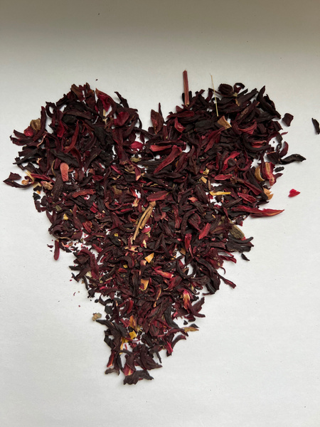 Чай красный КАРКАДЕ (Гибискус) Carcade Hibiscus Red Tea, Цветочный ...