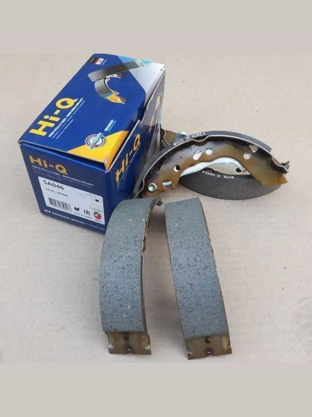 HI-Q Колодки барабанные задние