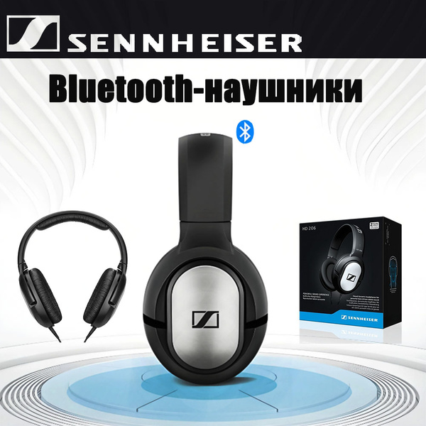 Вкладыши Вкладыши Sennheiser HD206-Sennheiser Проводное er2-HD206 ...