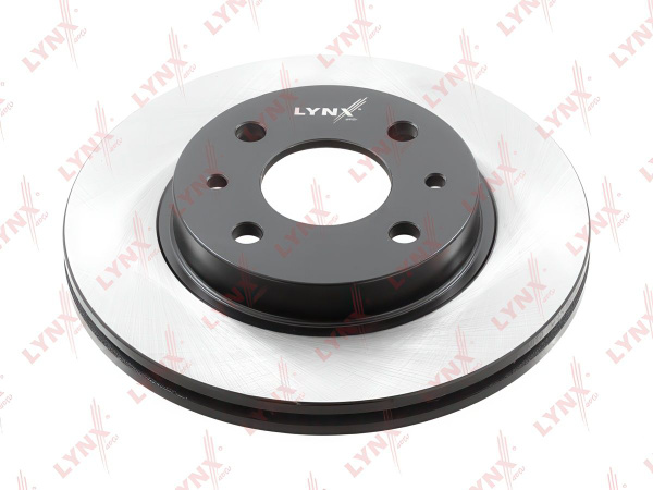 Диск тормозной передний (239x20), для ВАЗ Лада 2110, 2112, Приора