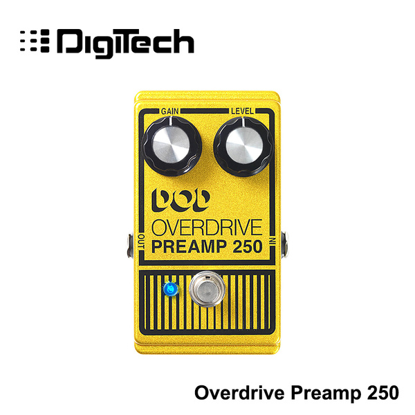 Digitech DOD Overdrive 250 Аналоговая гитарная педаль эффектов ...