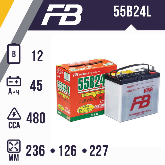 Аккумуляторы furukawa fb super nova. Аккумуляторы furukawa fb super nova