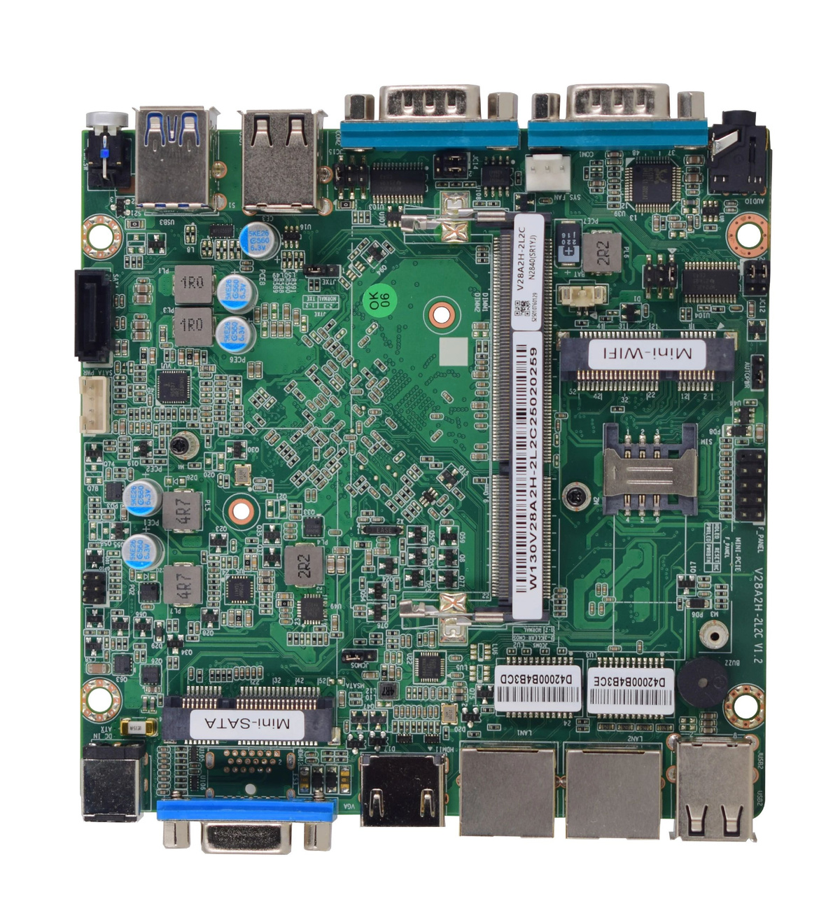 Мини-ПК (Intel Celeron N2930, RAM 8 ГБ, SSD 128 ГБ, Intel HD Graphics ...