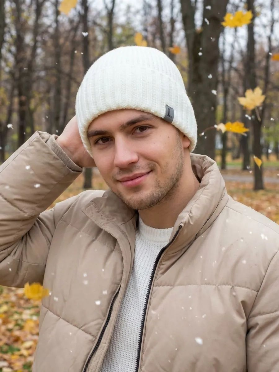 Отворот у шапки