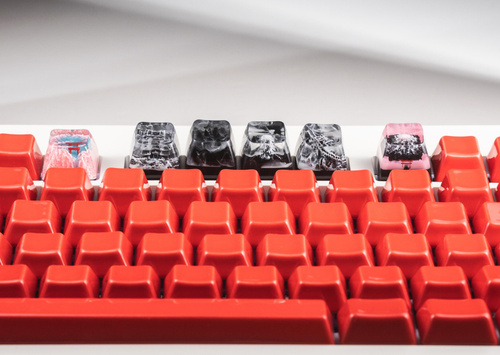 Кейкапы для механической клавиатуры -Artisan Keycaps известной