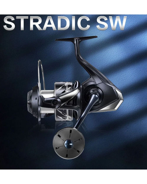 2024 SHIMANO STRADIC SW 6000PG 4.6 Катушка для рыболовных снастей
