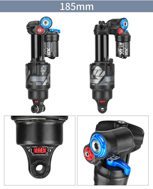 FOX FLOAT X2, амортизатор для горного велосипеда, нижняя втулка