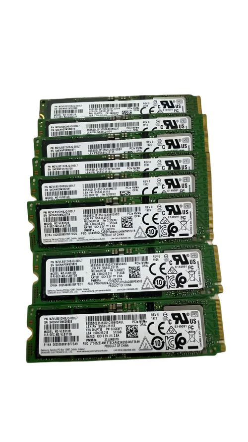 256 ГБ Внутренний SSD-диск 2280 PM961 NVMe SSD（MZ-VLW2560