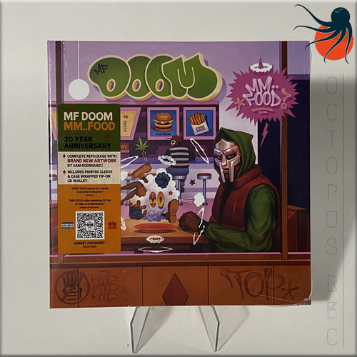 MF Doom - MM..Food (20th Anniversary Edition) (CD, Все страны