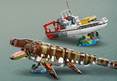 Конструктор LEGO Jurassic World 76974 Миссия по созданию кирпичной