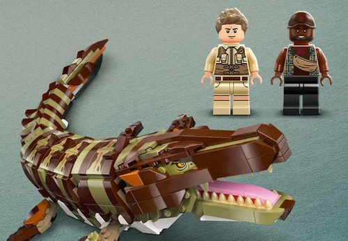 Конструктор LEGO Jurassic World 76974 Миссия по созданию кирпичной