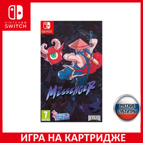 Игра The Messenger Switch Русская Версия Картридж на Nintendo