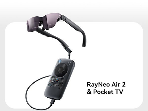 RayNeo Pocket TV 極美品 RayNeo Pocket TV, сертифицированное портативное GTV-устройство для