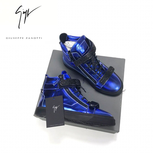 Кроссовки Мужской, Женский Giuseppe Zanotti Замша, Воловья кожа
