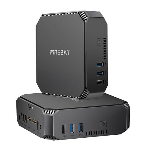 FIREBAT Мини-ПК (Intel N150, RAM 16 ГБ, SSD 512 ГБ, Intel UHD