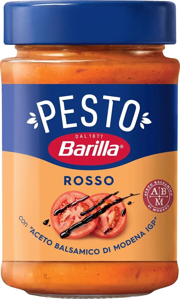 Соус Barilla Песто Россо c томатами и бальзамическим уксусом, 200 г, 200 г, фото 2