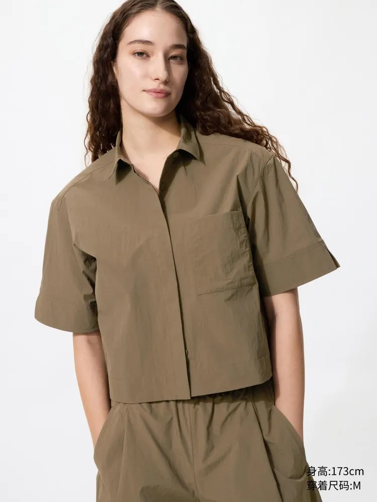 Рубашка Uniqlo Женский 488448