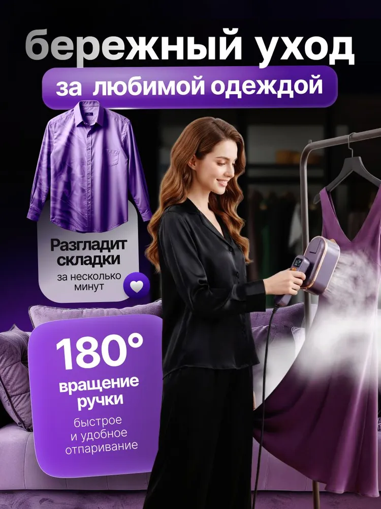 Отпариватель для одежды ручной / Отпариватель для одежды, вариант, фото 2