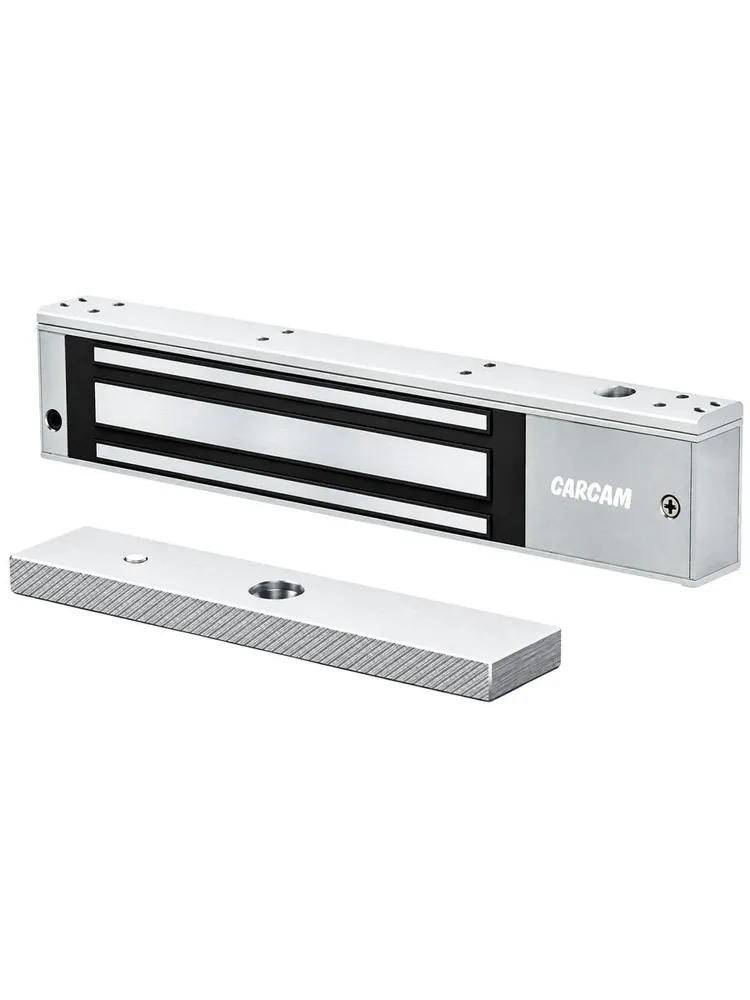 Электромагнитный замок для однодверных систем CARCAM Single Door 280kg/600lbs Magnetic Lock (CCML280A), 280 кг