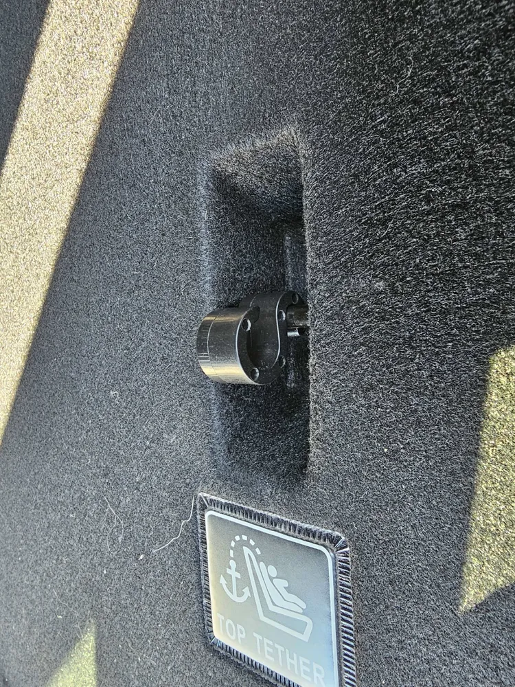 Автомобильный крючок багажника Top Tether ISOFIX, держатель сумок, органайзер для груза , 2штАвтомобильный крючок багажника Top Tether 2шт, 2 шт, фото 5