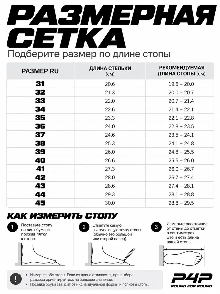Борцовки POUND FOR POUND, вариант, фото 5