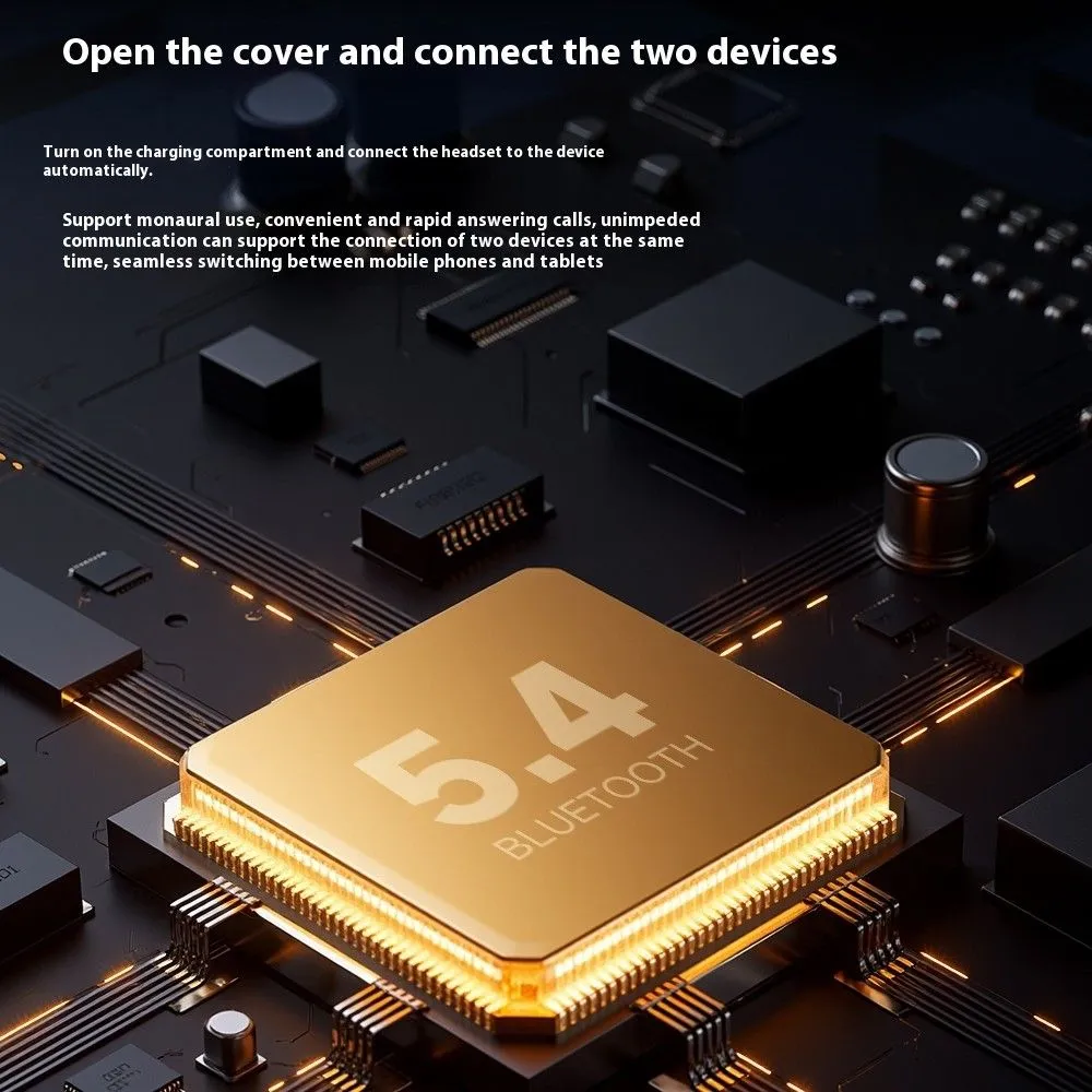 Black Shark JoyBuds Plus ENC Bluetooth 5.4 Беспроводные наушники Розовый #7