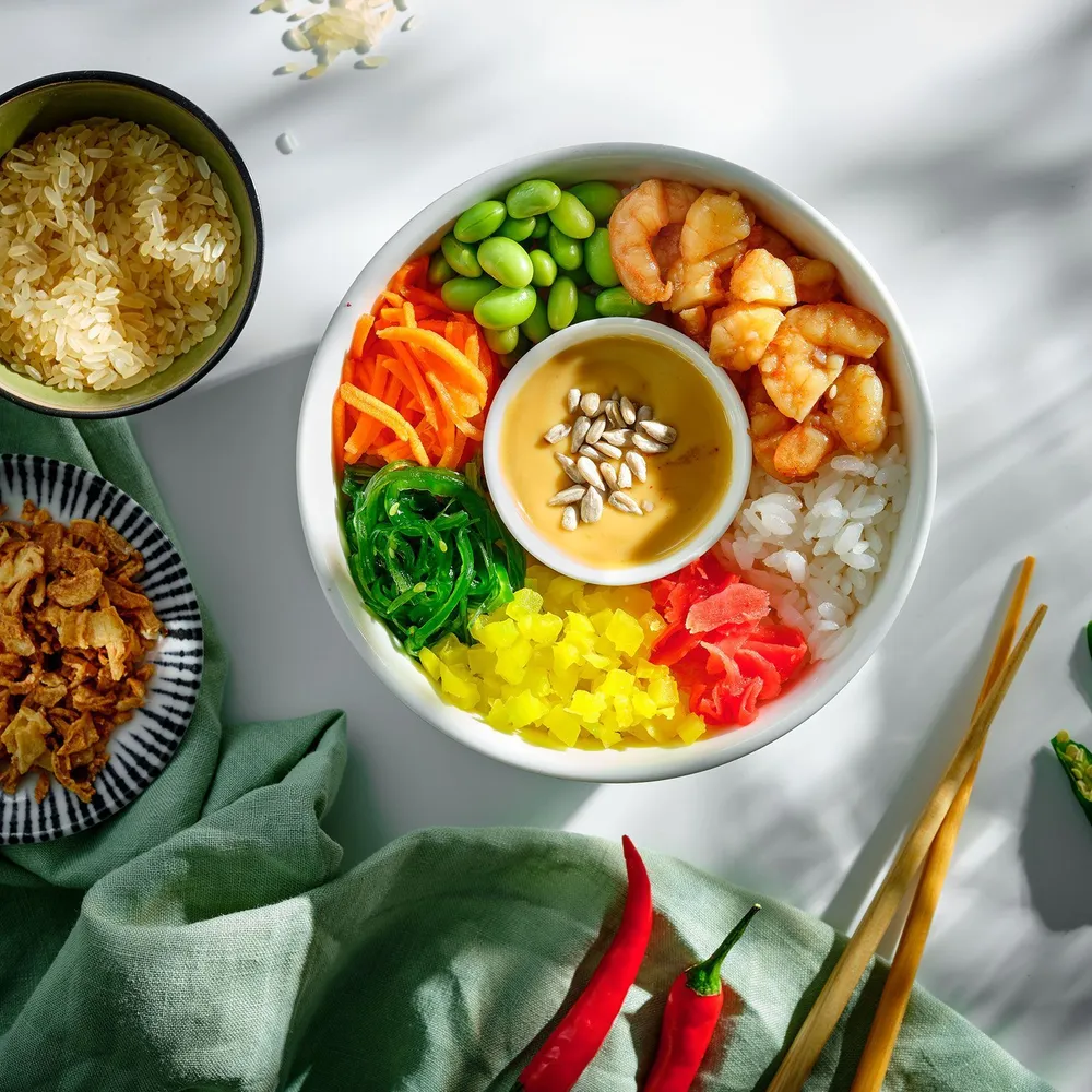Поке боул креветка терияки 265 г, Soul in the Bowl, 265 г, фото 2