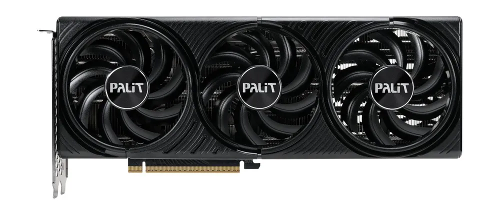 Palit Видеокарта GeForce RTX 5070 Infinity 3 OC 12 ГБ (NE75070S19K9-GB2050S)