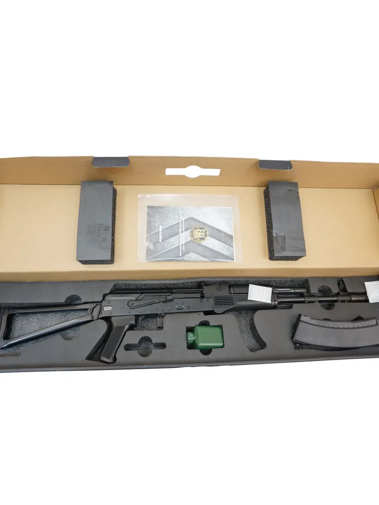 Страйкбольный автомат E&L ELAKS74MN (АКС-74 МН) AEG Essential Steel, вариант, фото 3