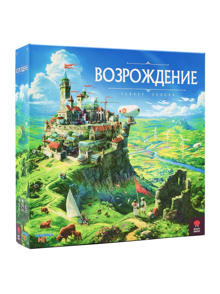 Настольная игра Возрождение Фабрика игр #1