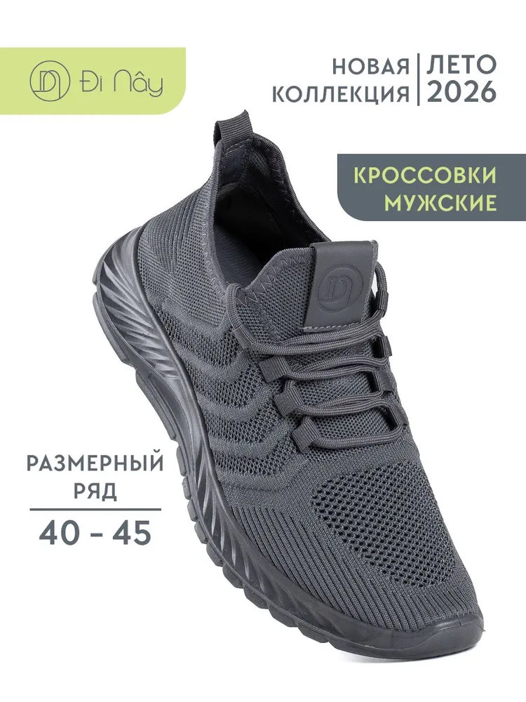 Кроссовки Di Nay мужские в сетку