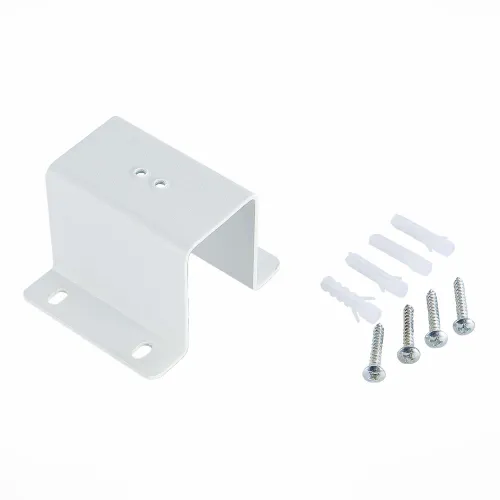 Скоба для встраиваемого монтажа SKYLINE 220 ST LUCE цвет белый магнитная трековая система SKYLINE 22