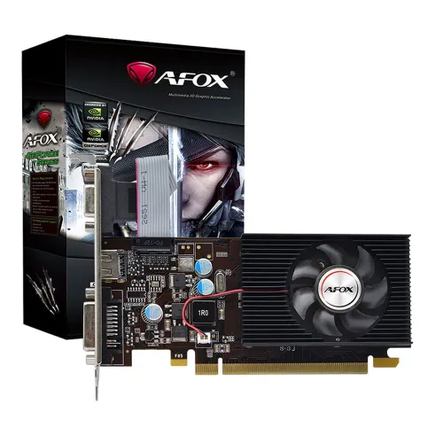 AFOX Видеокарта GeForce GT 210 AF210-512D3L3-V2 512 МБ (AF210-512D3L3-V2)