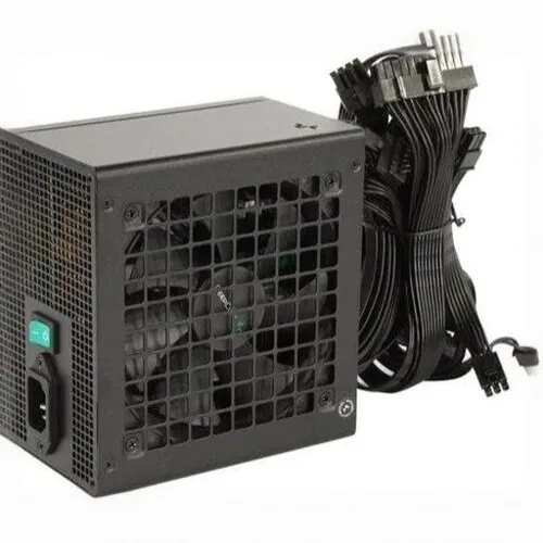 Блок питания для ПК AeroCool R-PK550D-FA0B-EU (черный, 550W, BRONZE, 1х20+4 pin, 2x(4+4) pin, 2х(6+2