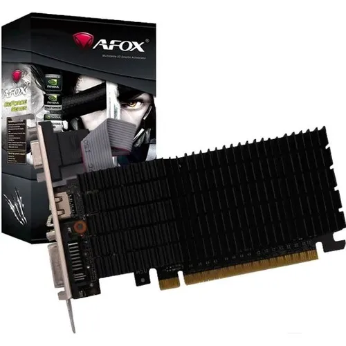 AFOX Видеокарта GeForce GT 710 AF710-2048D3L5 2 ГБ (AF710-2048D3L5)