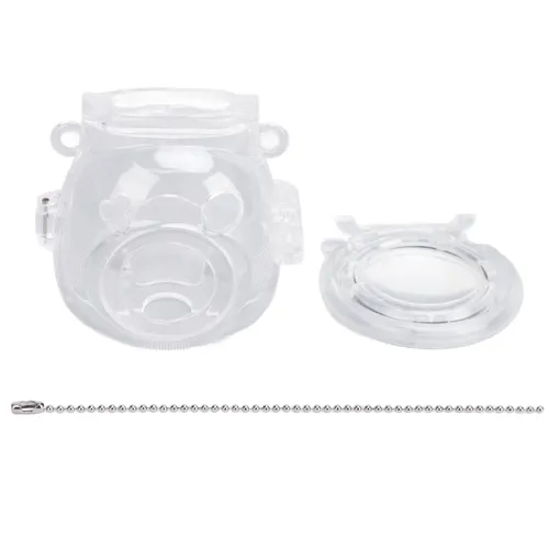 Чехол для камеры, прозрачный, противоударный, противоцарапающий, со встроенным зеркалом для селфи, з