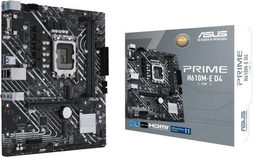 Материнская плата ASUS Micro-ATX LGA1700 DDR4 90MB19N0-M1EAYC