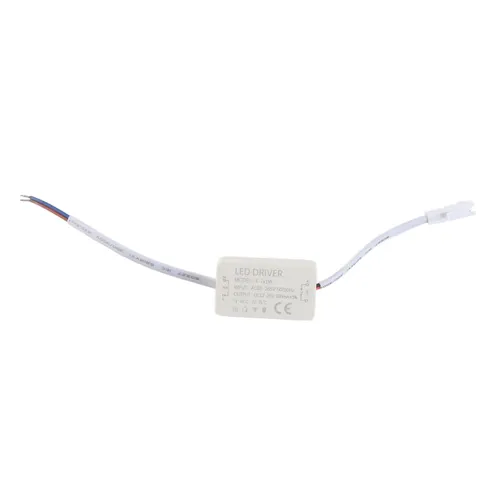 Драйвер LED 4?7X1W постоянный ток 300мА вход AC85?265V выход DC12?26V блок питания трансформатор