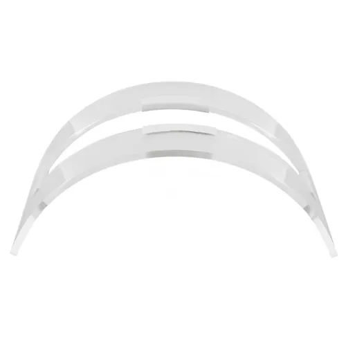 Вертикальная подставка для ноутбука, акриловая, регулируемая, для экономии места на столе, широко со