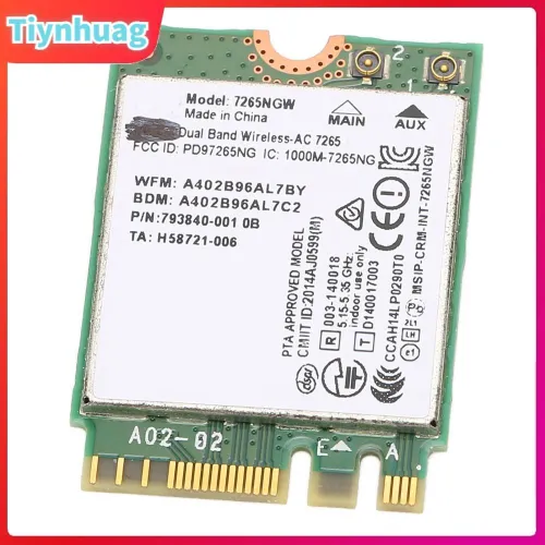 Беспроводная карта Wi-Fi, 1200Mbps, для работы и развлечений на ноутбуках